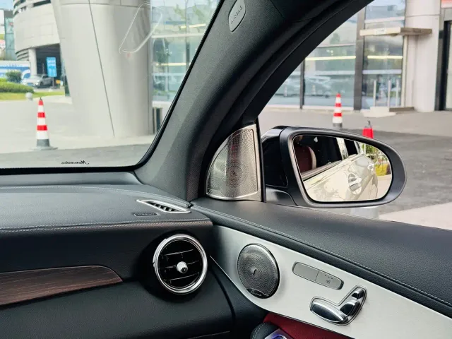 Mercedes-Benz GLC Coupe — Фото автомобиля 21