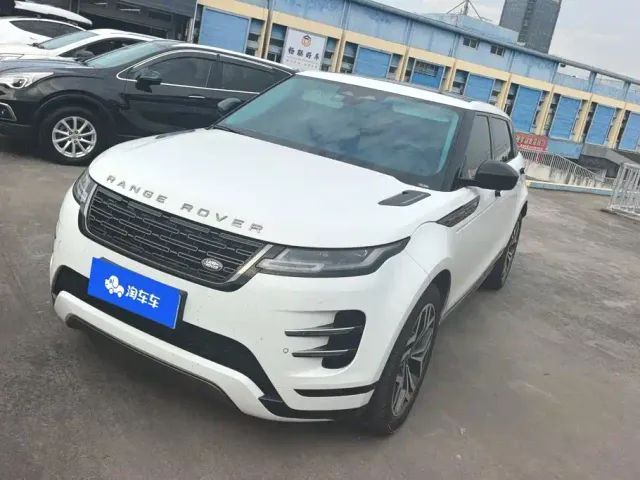 Фотография автомобиля — Land Rover Range Rover Evoque