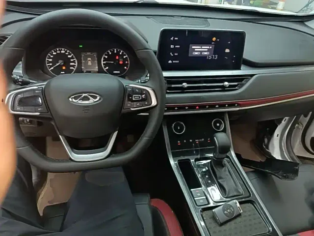 Chery Tiggo 5x — Фото автомобиля 9