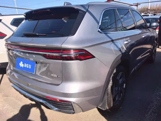 Geely Xingyue L — Фото автомобиля 3