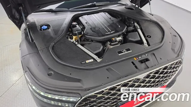 Genesis G90 Бензин 3.5 Turbo 2WD — Фото автомобиля 4