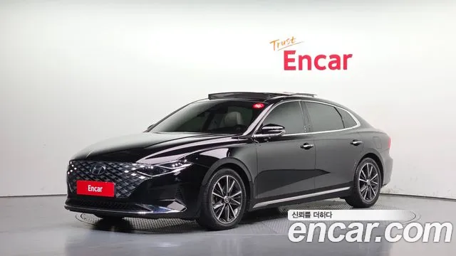Фотография автомобиля — Hyundai Grandeur New