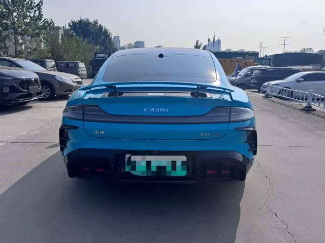 Xiaomi SU7 — Фото автомобиля 5