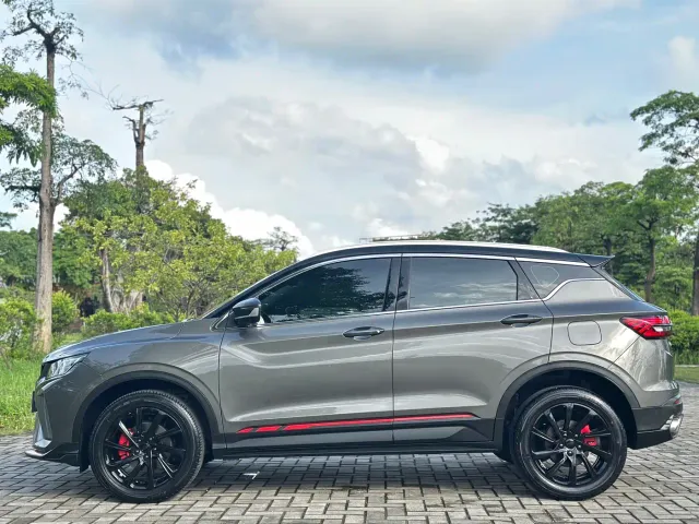 Geely Binyue — Фото автомобиля 10