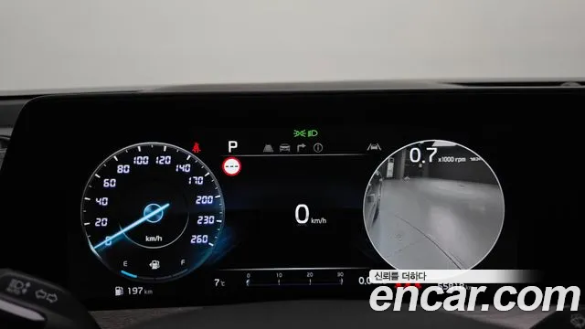 Kia K8 2.5 Бензин 2WD — Фото автомобиля 8