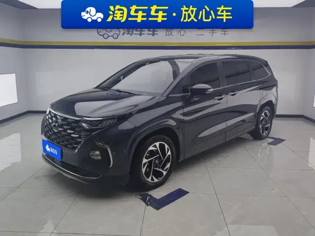 Фотография автомобиля — Hyundai Custo
