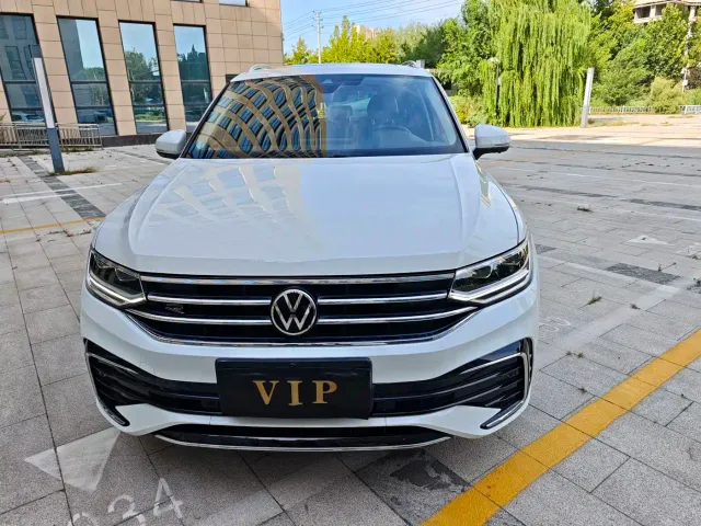 Volkswagen Tiguan L — Фото автомобиля 2