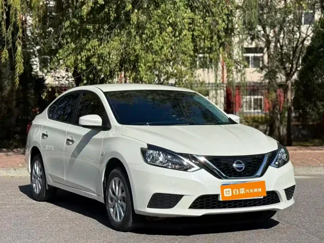 Nissan Sylphy — Фото автомобиля 2
