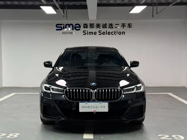 BMW 5 Series — Фото автомобиля 5