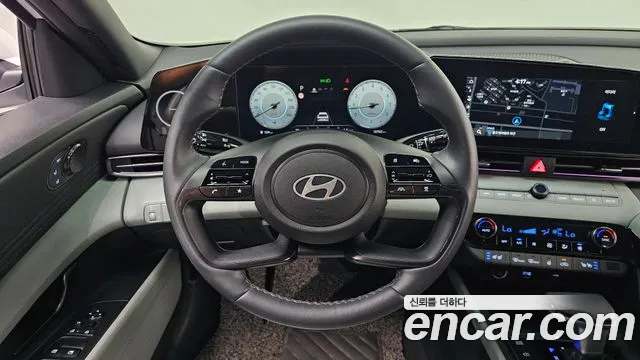 Hyundai AVANTE Новый Avante (CN7) — Фото автомобиля 13