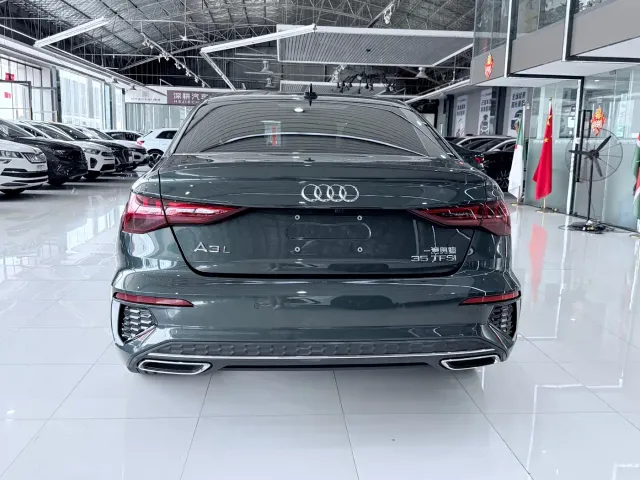Audi A3 — Фото автомобиля 10