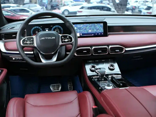 Jetour X70 Plus — Фото автомобиля 14
