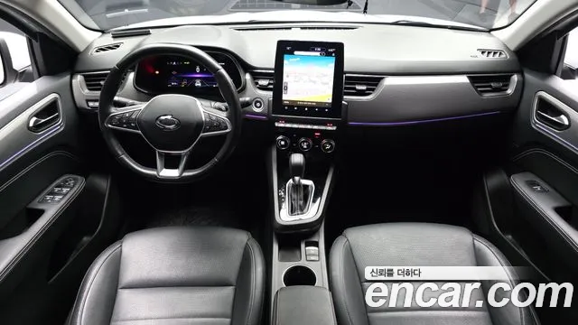 Renault Korea XM3 — Фото автомобиля 10