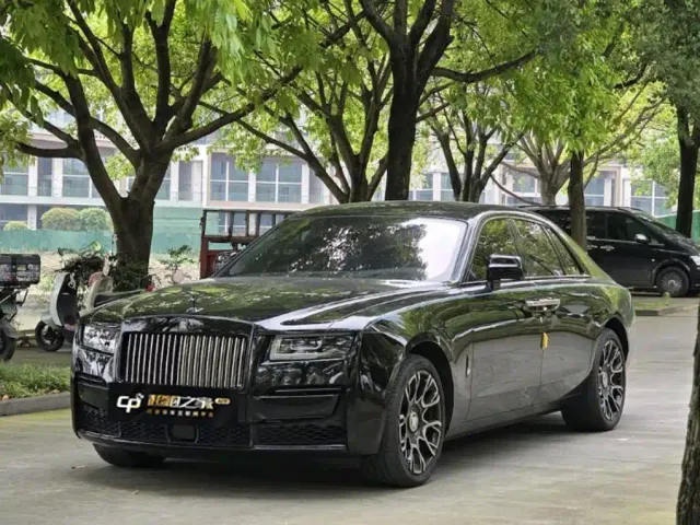 Фотография автомобиля — Rolls-Royce Ghost
