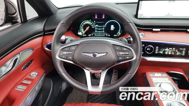 Genesis GV70 2.5T Бензин AWD — Фото автомобиля 13