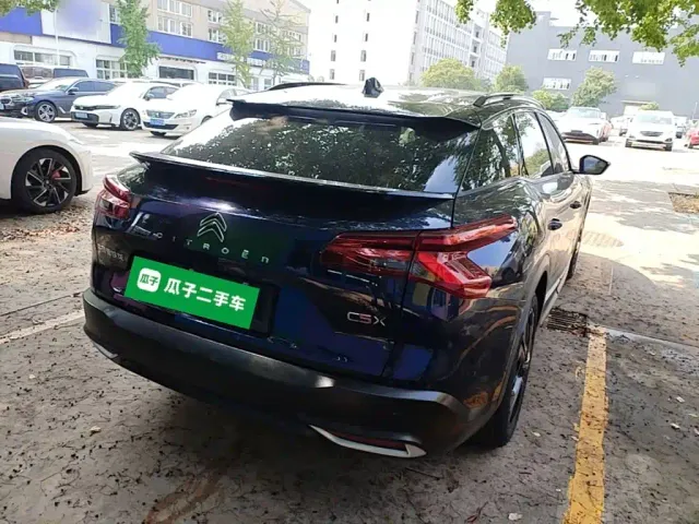 Citroen C5 X — Фото автомобиля 6