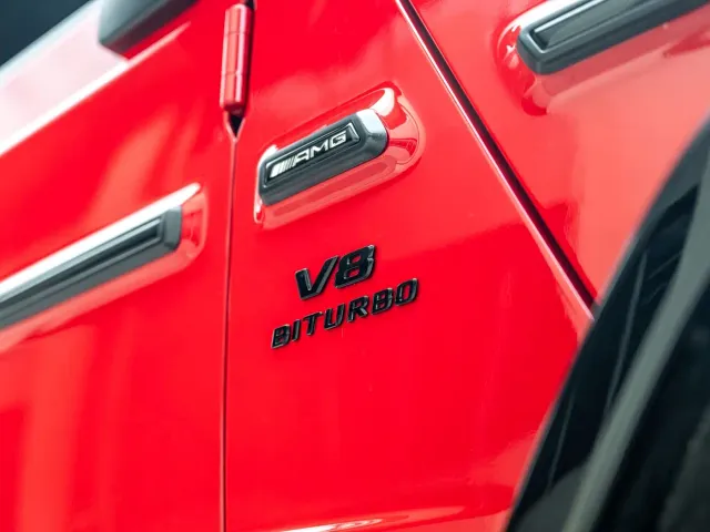 Mercedes-Benz G-Class AMG — Фото автомобиля 12