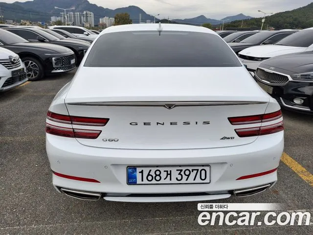 Genesis G80 RG3 — Фото автомобиля 5