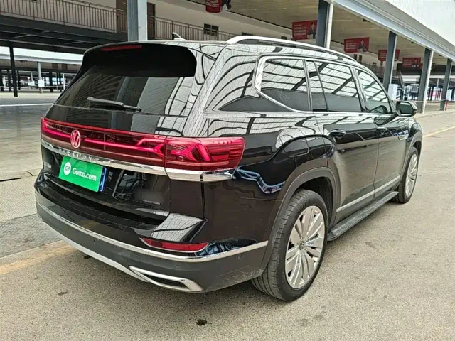 Volkswagen Teramont — Фото автомобиля 6