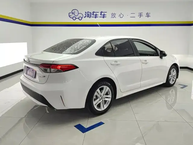 Toyota Levin — Фото автомобиля 3
