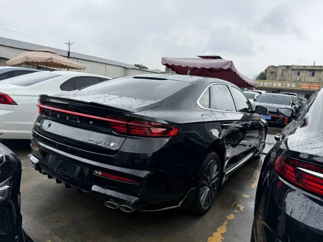 Geely Xingrui — Фото автомобиля 15