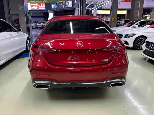 Mercedes-Benz C-Class — Фото автомобиля 8