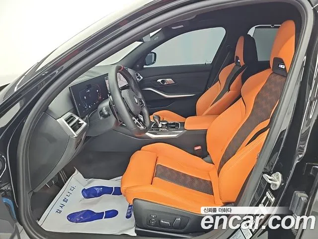 BMW M3 G80 — Фото автомобиля 11