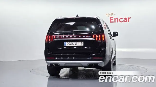 Kia Mohave The Master — Фото автомобиля 4