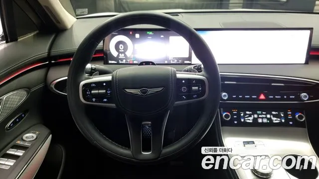 Genesis GV70 2.5T Бензин 2WD — Фото автомобиля 13