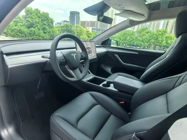Tesla Model Y — Фото автомобиля 4