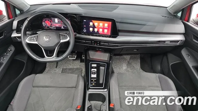 Volkswagen Golf Golf 8 поколение 2.0 TDI Prestige — Фото автомобиля 7