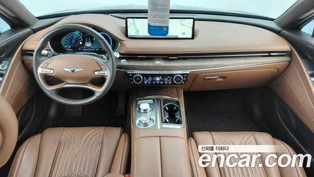 Genesis G80 Бензин 2.5 турбо AWD — Фото автомобиля 7
