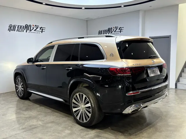 Mercedes-Benz Maybach GLS — Фото автомобиля 7