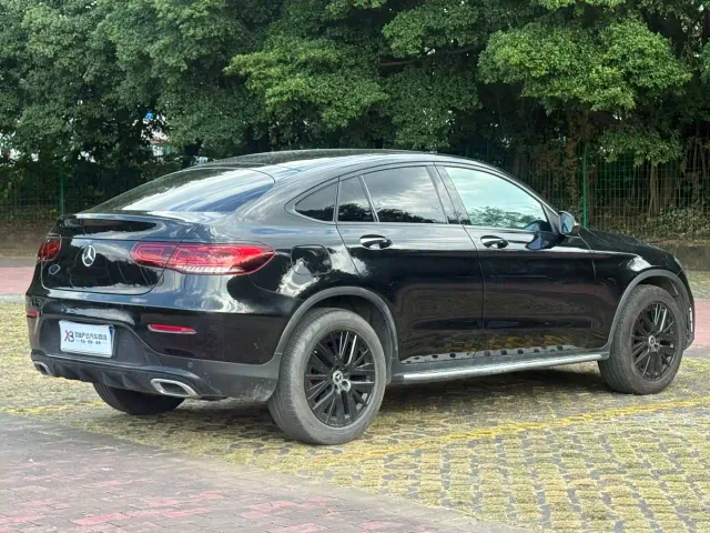 Mercedes-Benz GLC Coupe — Фото автомобиля 11