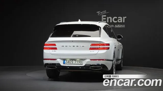 Genesis GV80 2.5T Бензин AWD — Фото автомобиля 4