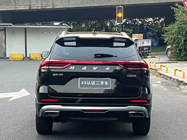 Haval H6 — Фото автомобиля 6