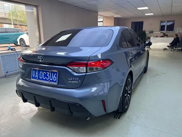 Toyota Levin — Фото автомобиля 6
