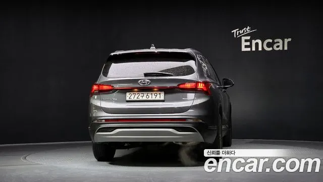 Hyundai Santafe Новый Santa Fe — Фото автомобиля 4