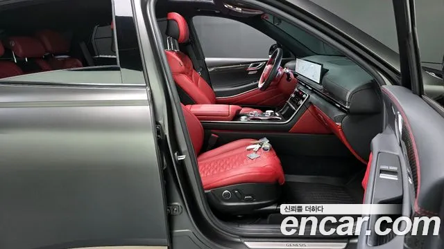 Genesis GV80 — Фото автомобиля 21
