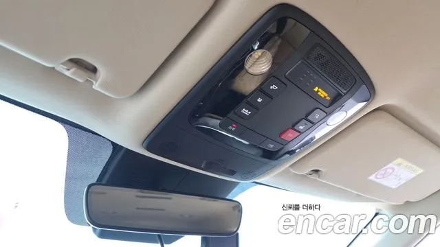 Kia Canival Carnival 4 поколение Бензин 9 мест Noblesse — Фото автомобиля 19