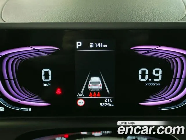 Kia Seltos Новый Seltos Бензин 2.0 2WD — Фото автомобиля 9