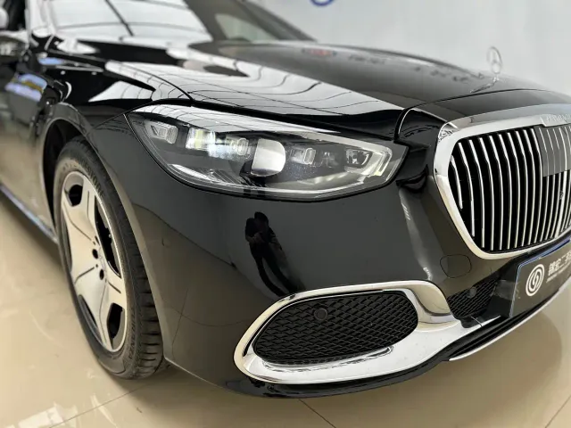 Mercedes-Benz Maybach S-Class — Фото автомобиля 26