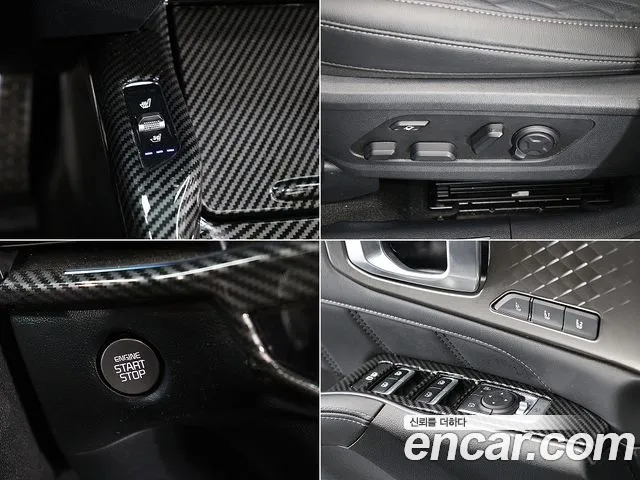 Kia Sorento Новый Sorento 4 поколение Бензин 2.5T 4WD — Фото автомобиля 17