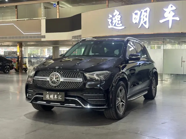 Фотография автомобиля — Mercedes-Benz GLE-Class