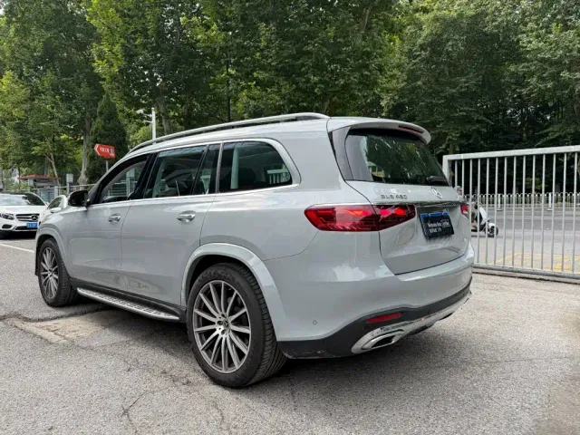 Mercedes-Benz GLS-Class — Фото автомобиля 4