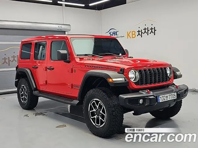 Jeep Wrangler Wrangler (JL) — Фото автомобиля 4