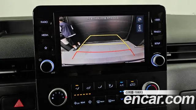 Hyundai Staria Staria Tourer 11 мест — Фото автомобиля 16