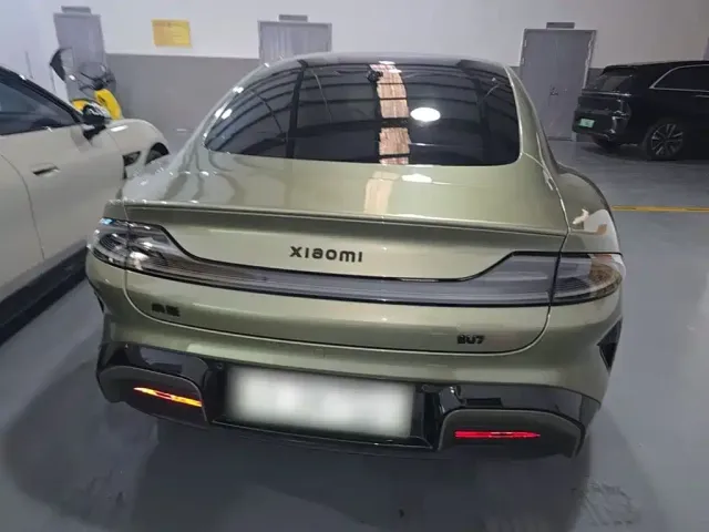Xiaomi SU7 — Фото автомобиля 5