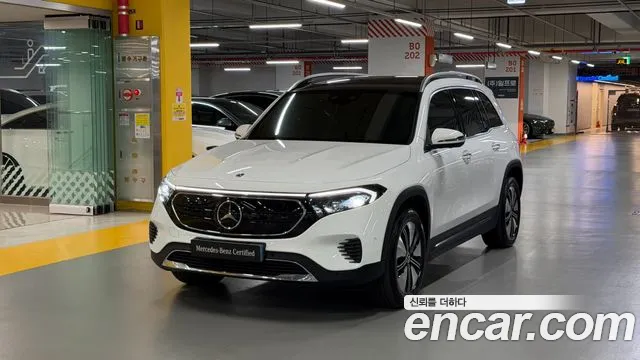 Фотография автомобиля — Mercedes-Benz EQB X243