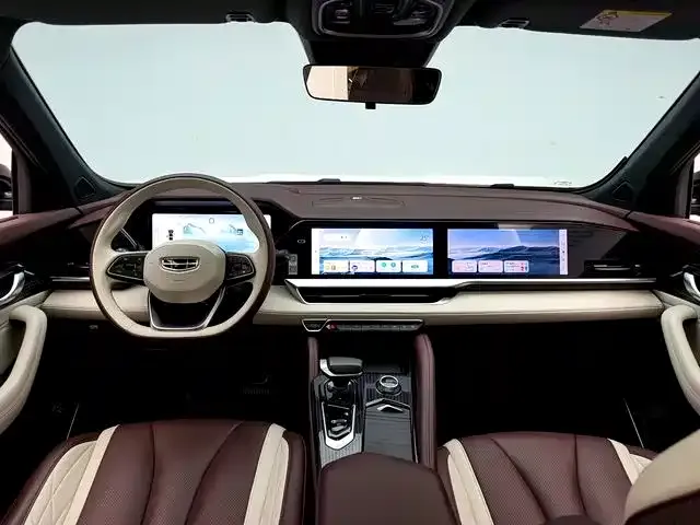 Geely Xingyue L — Фото автомобиля 4
